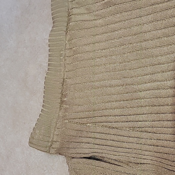 Calvin Klein Camel Colour Midi Skirt US S NWT - Picture 6 of 14